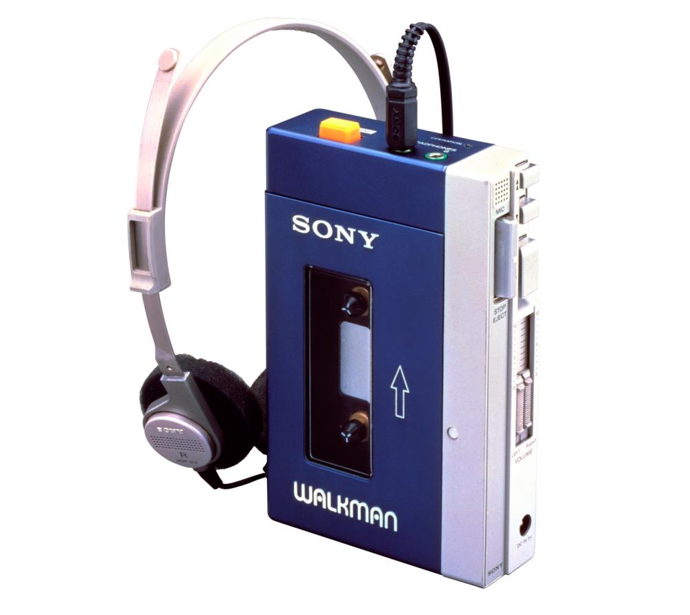 The very first Sony Walkman came out in Japan on July 1, 1979. © sony
