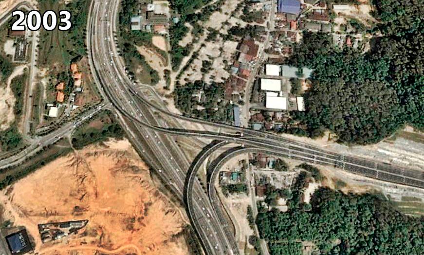 How the interchange at Kg Sg Penchala turned into ‘spaghetti’