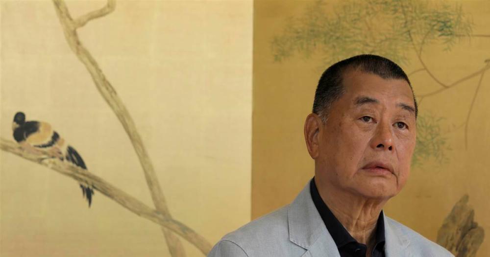 Hong Kong media mogul Jimmy Lai arrested under security law