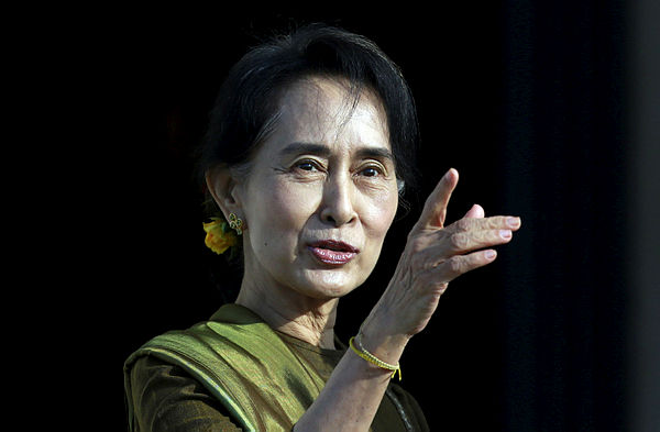 Myanmar’s Suu Kyi arrives at Hague court for genocide hearing