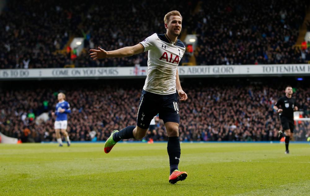 Tottenham's Harry Kane. — Reuters