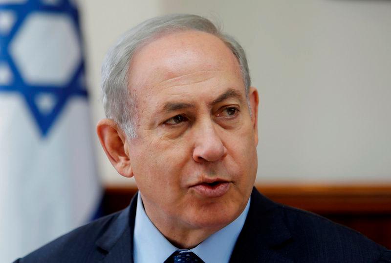 Israeli Prime Minister Benjamin Netanyahu. REUTERS/Menahem Kahana/Pool