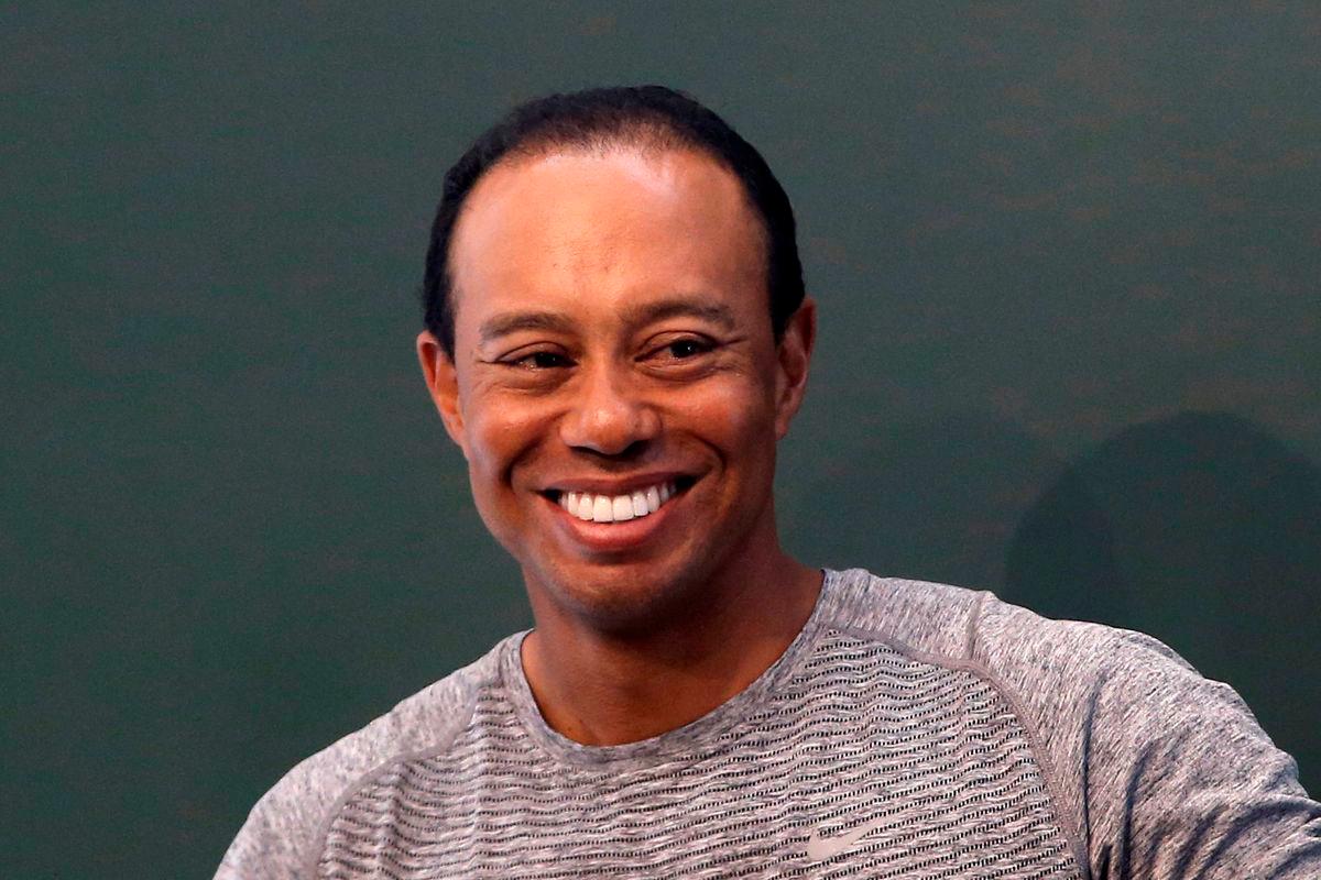 FILE PHOTO: Golfer Tiger Woods in New York City, New York, U.S., March 20, 2017. REUTERS/Mike Segar/File Photo