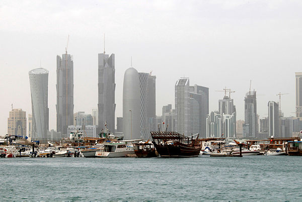 The Doha skyline. — Reuters