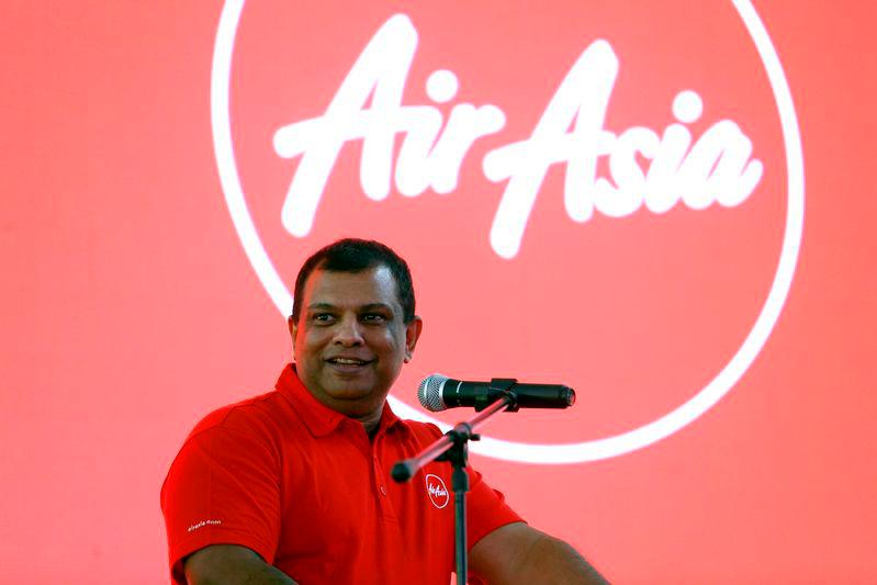 Capital A Bhd CEO Tan Sri Tony Fernandes - BERNAMApix