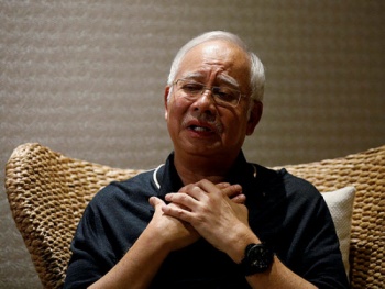 Former Prime Minister Datuk Seri Najib Abdul Razak.