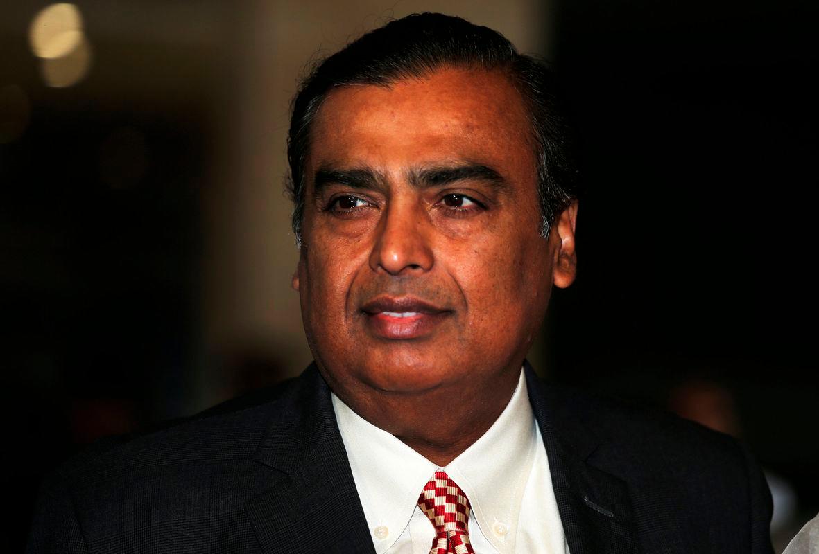 Mukesh Ambani. Reuterspix