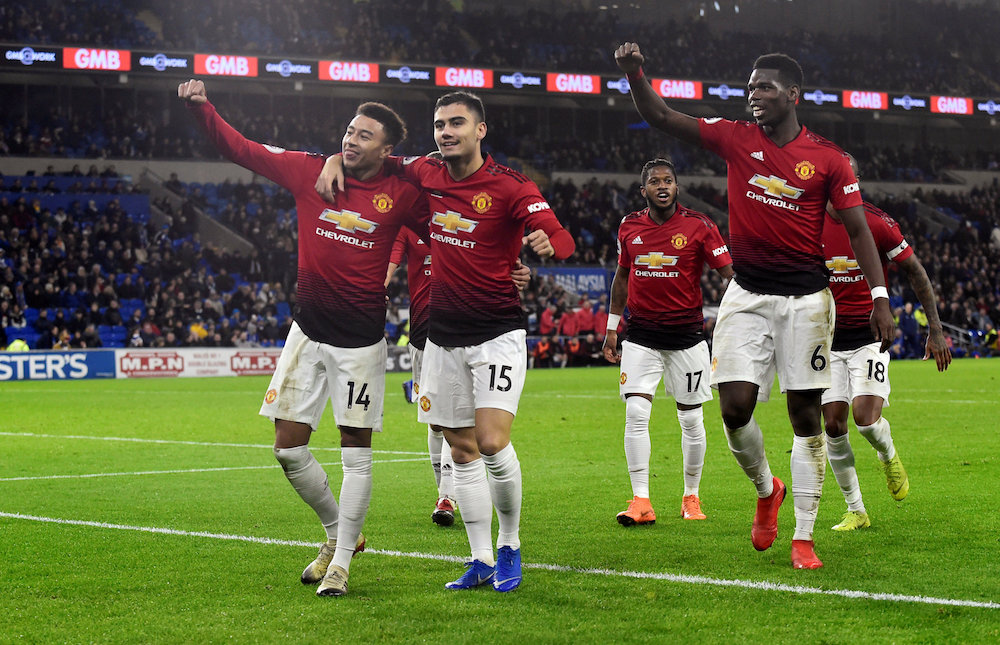 Manchester United will face Arsenal in the fourth round of the FA Cup. — Reuters