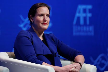 Australia’s Minister for Revenue and Financial Services Kelly O’Dwyer attends the Asian Financial Forum in Hong Kong, China Jan 15, 2018. — Reuters
