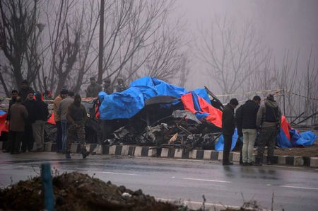 Indian PM Modi warns Pakistan of strong response for Kashmir attack. — Reuters