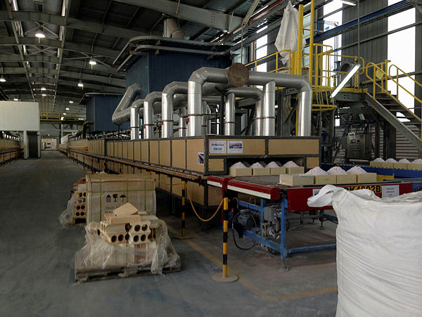 Rare earth oxides praseodymium and neodymium are pictured in the final stage of production at Lynas Corp Ltd’s Advanced Materials Plant in Gebeng, July 3, 2014. - Reuters