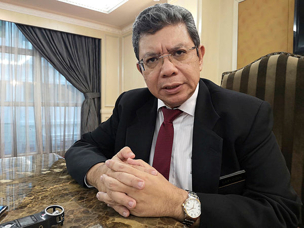 Govt will study the repeal of the Anti Fake News Act: Saifuddin