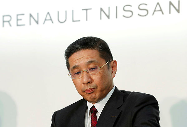 Nissan pours cold water on hopes for quick fix to Renault strain