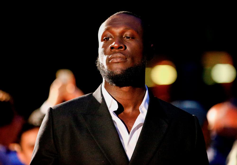 British rapper Stormzy arrives to the GQ Men Of The Year Awards 2019 in London, Britain September 3, 2019. REUTERS/Henry Nicholls/File