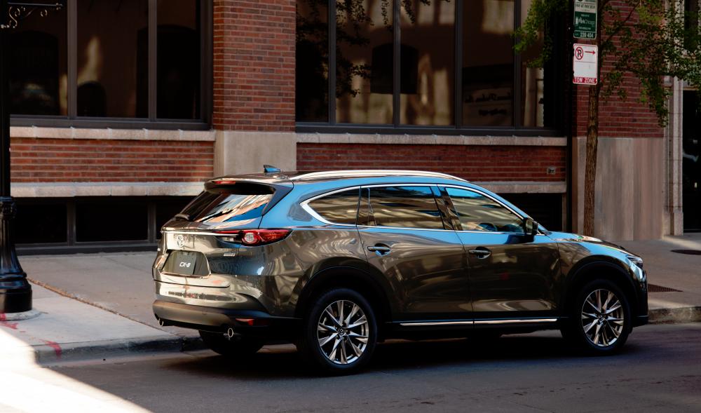 $!2019 all-new Mazda CX-8: True three-row SUV for growing families