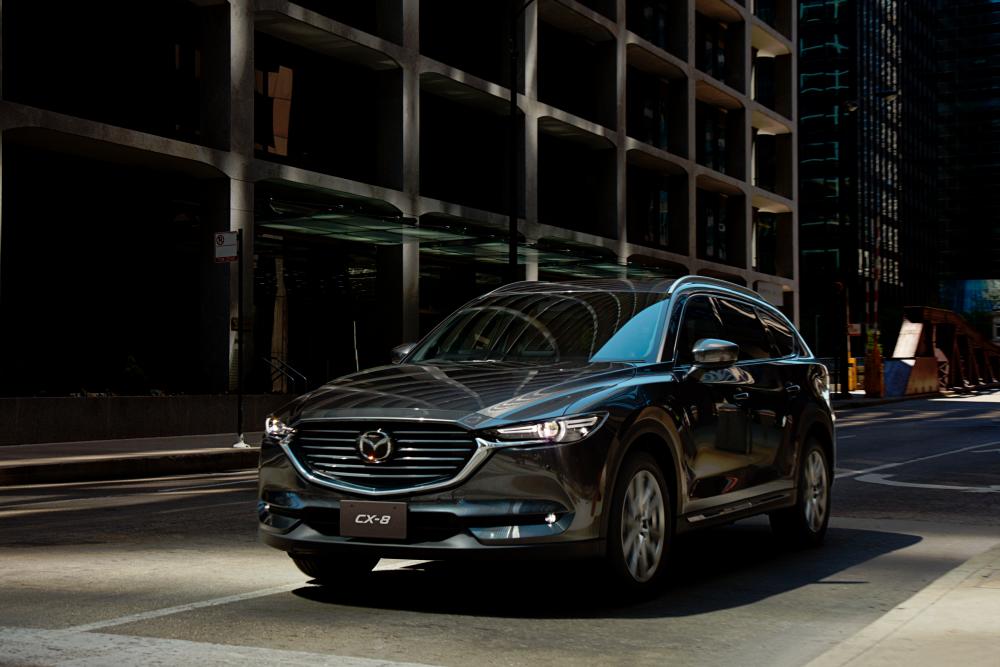 2019 all-new Mazda CX-8: True three-row SUV for growing families