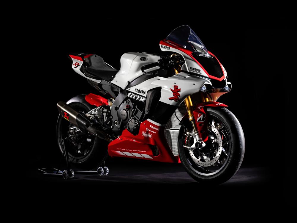 Yamaha will produce only 20 units of its YZF-R1 GYTR “20th Anniversary” edition motorcycles.