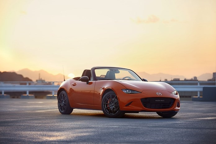 30th anniversary edition of the MX-5 released