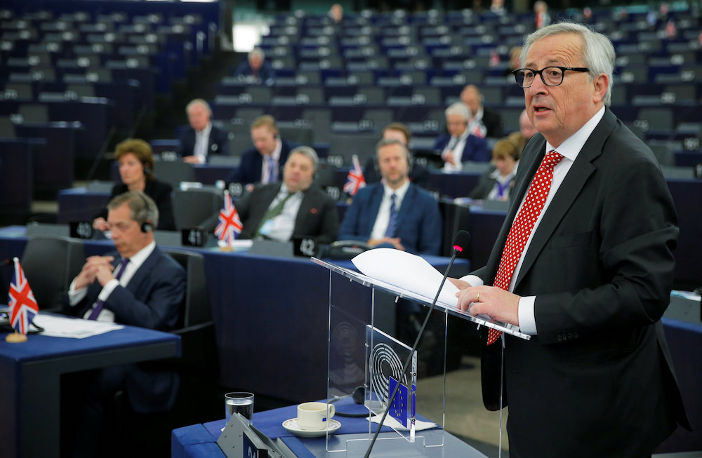European Commission President Jean-Claude Juncker said that Europe were ‘all a little bereaved’. — Reuters
