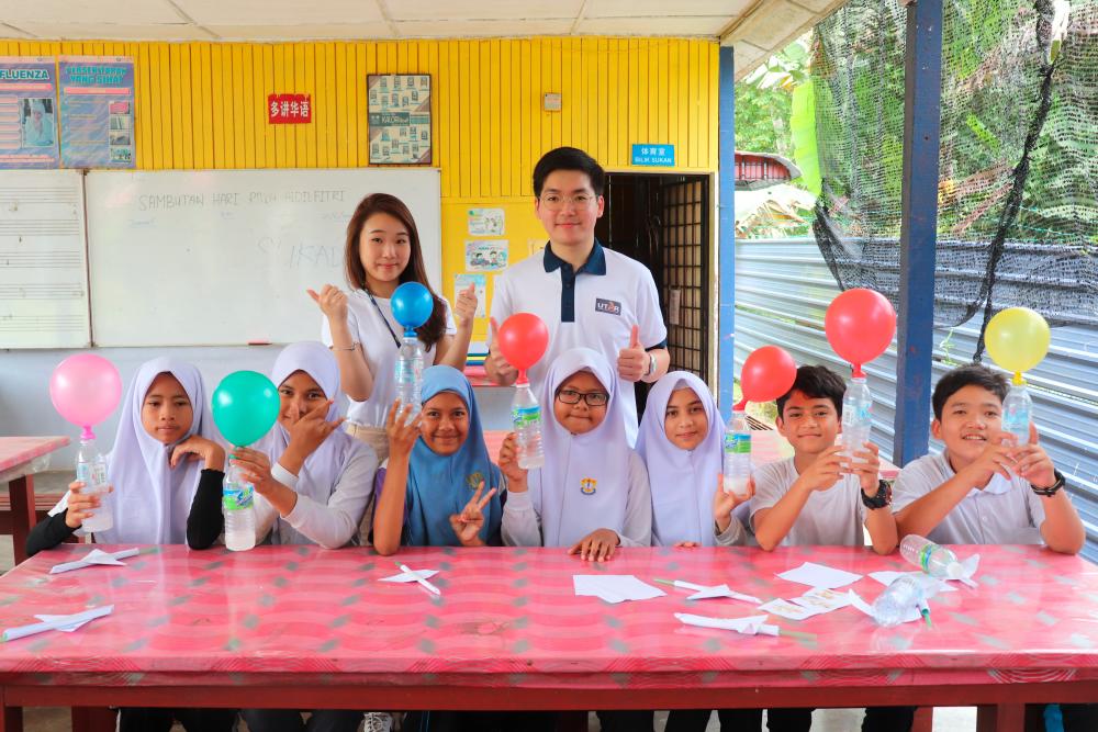 STEM Workshop in SJKC Choon Hwa, Hulu Langat