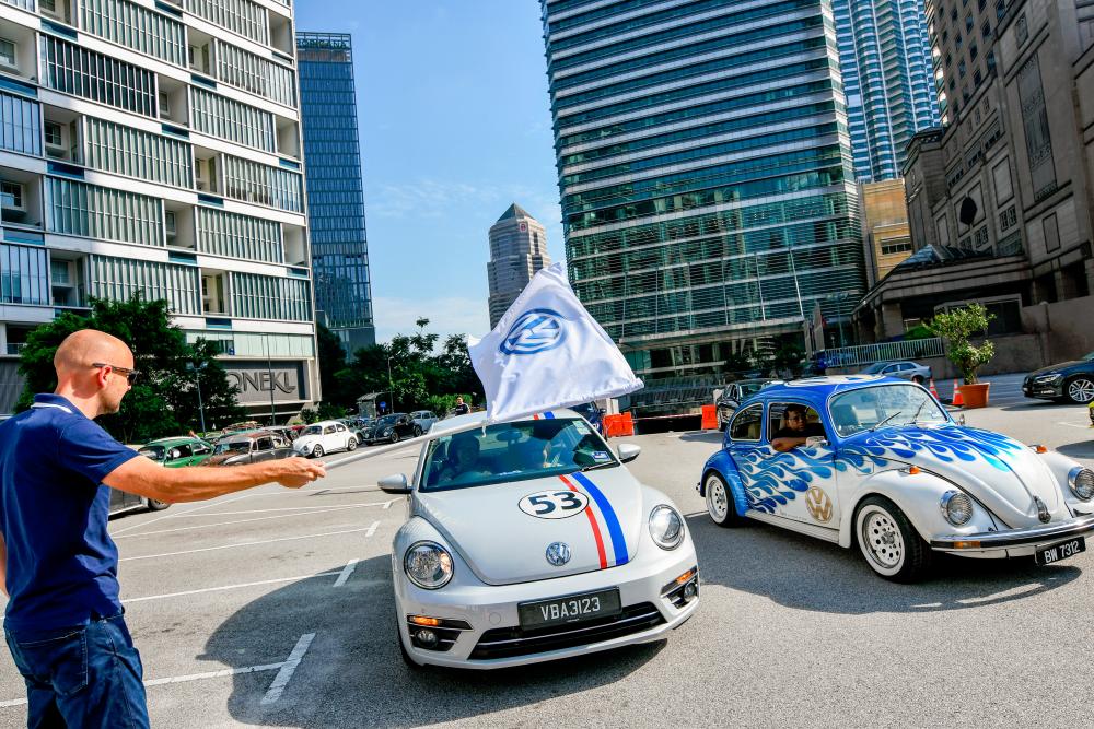 $!Farewell to the Beetle at An Iconic Gathering