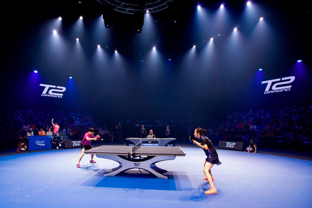 Japanese stars sent packing on Day 2 of table tennis tourney
