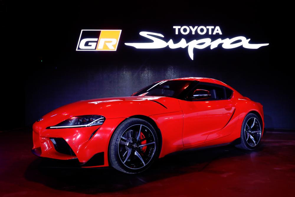 Fifth-generation Toyota Supra blasts into Malaysia