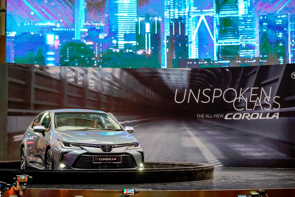 12-generation Toyota Corolla launched