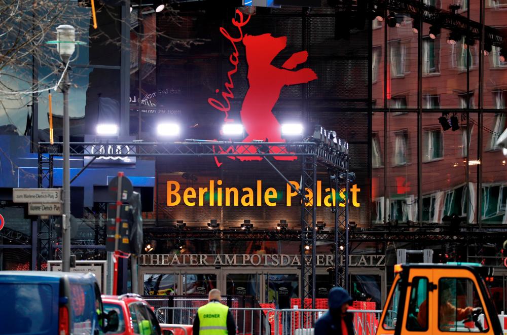 A general view shows the “Berlinale Palast” where the competition movies will be screened at the upcoming 70th Berlinale International Film Festival in Berlin, Germany, February 19, 2020. REUTERS/Fabrizio Bensch