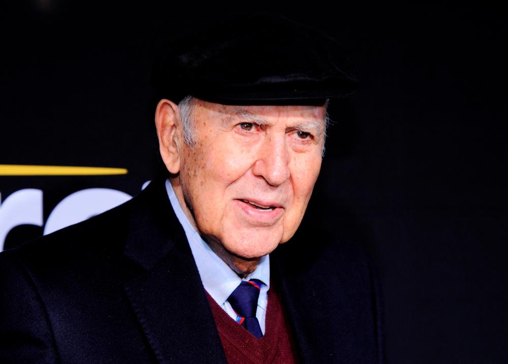U.S. actor Carl Reiner attends a special screening of the feature-length documentary “Method to the Madness of Jerry Lewis” at Paramount Studios in Los Angeles, December 7, 2011. REUTERS/Phil McCarten/File Photo