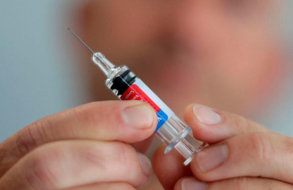 The vaccine developed by Oxford University was 90 per cent effective in preventing Covid-19 when it was administered as a half dose followed by a full dose at least one month apart, according to data from the late-stage trials in Britain and Brazil. — Reuters