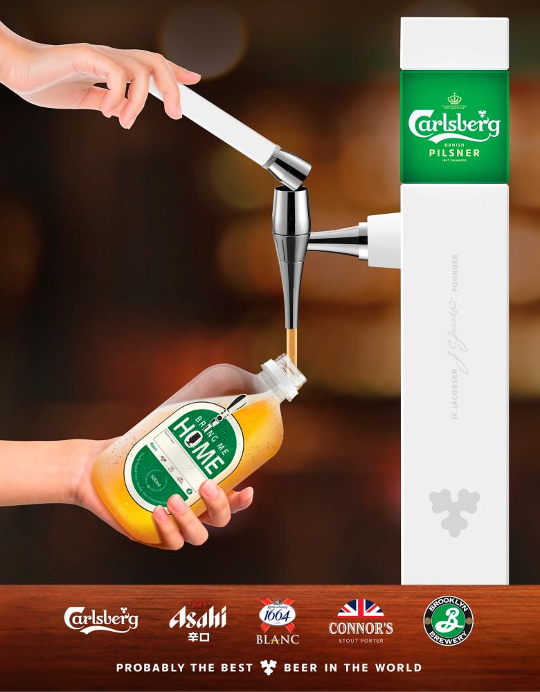 Fresh from the tap, to your home