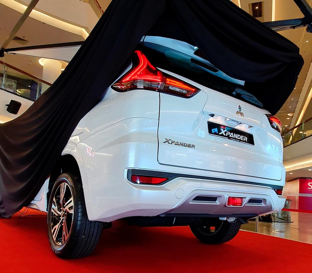 $!This Mitsubishi Xpander is at the Mid Valley Megamall now.