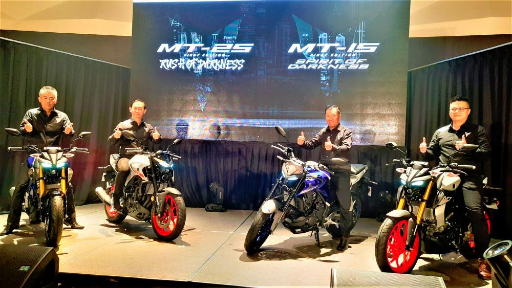 $!Yamaha MT-25 launched, MT-15 previewed
