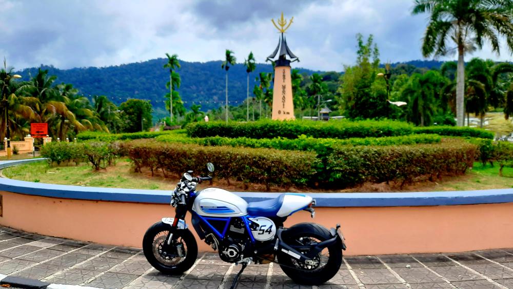 Ducati Scrambler Cafe Racer: Naked, short-range missile $!Ducati Scrambler Cafe Racer: Naked, short-range missile
