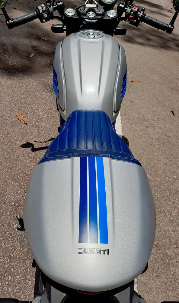 Ducati Scrambler Cafe Racer: Naked, short-range missile $!Ducati Scrambler Cafe Racer: Naked, short-range missile