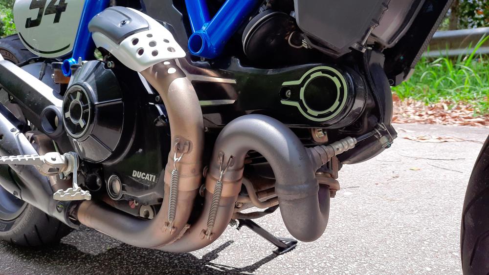 Ducati Scrambler Cafe Racer: Naked, short-range missile $!Ducati Scrambler Cafe Racer: Naked, short-range missile
