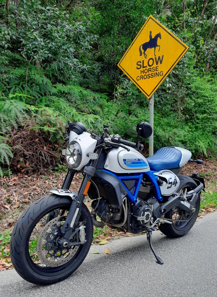 Ducati Scrambler Cafe Racer: Naked, short-range missile $!Ducati Scrambler Cafe Racer: Naked, short-range missile