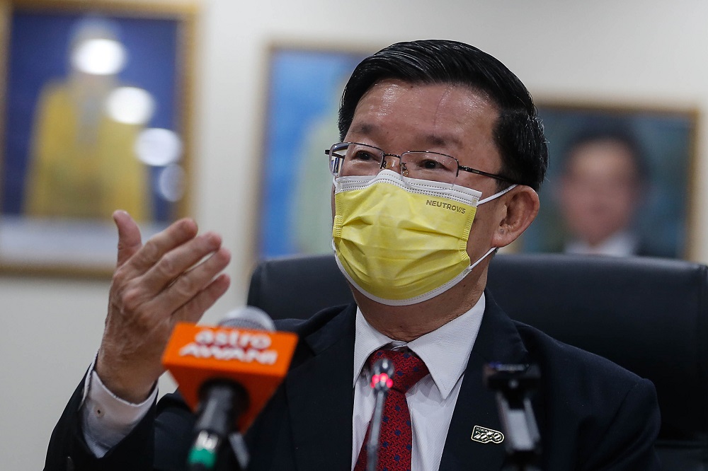 Covid-19: Temporary closure of factories can help break chain of infection - Penang CM