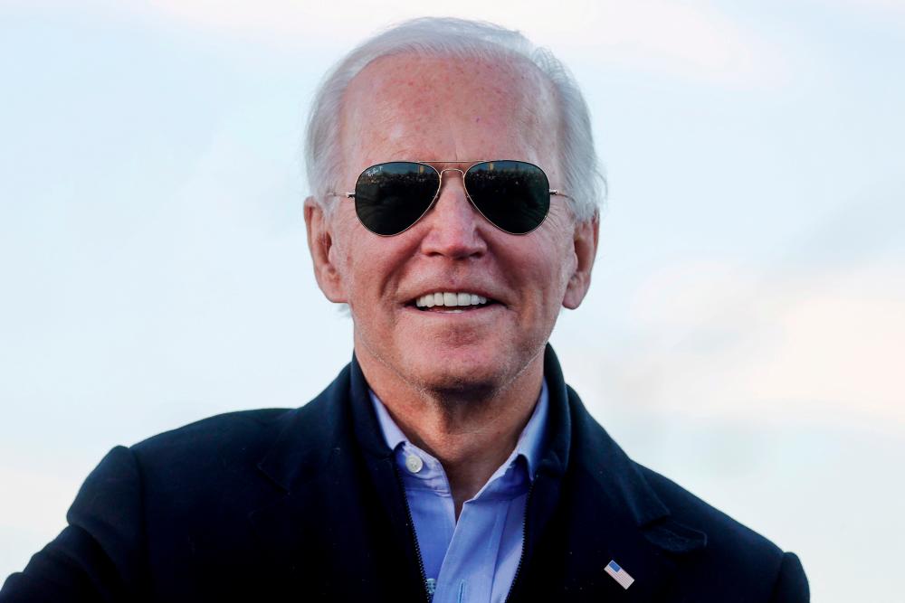 U.S. President-elect Joe Biden. REUTERS/Jonathan Ernst