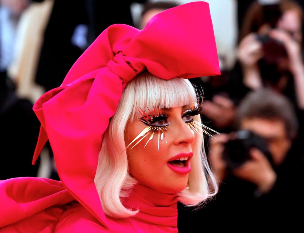 FILE PHOTO: Metropolitan Museum of Art Costume Institute Gala - Lady Gaga. - Reuters