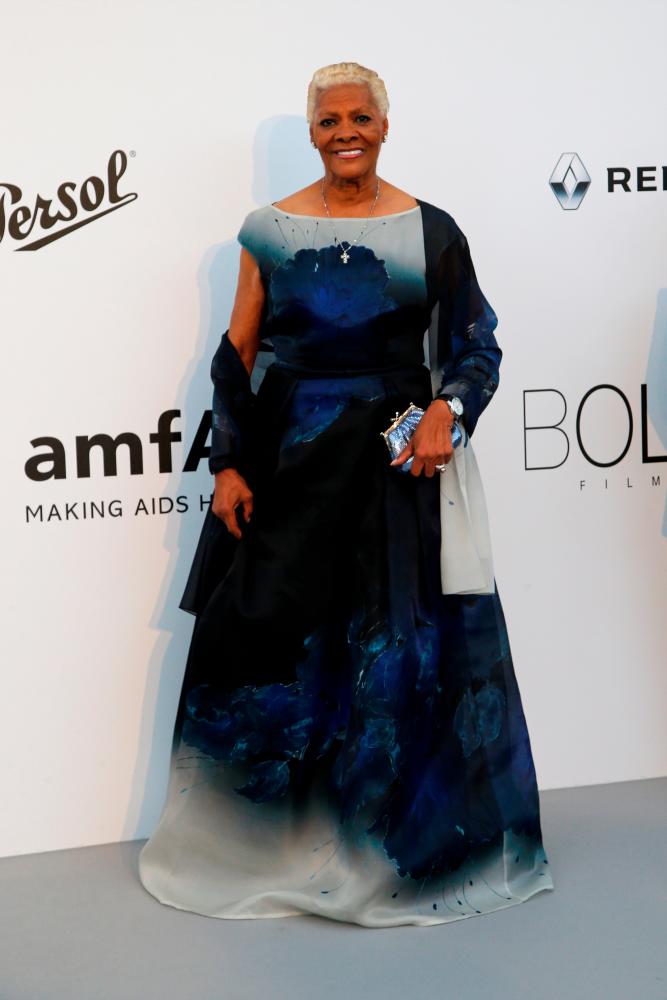 FILE PHOTO: 70th Cannes Film Festival – The amfAR's Cinema Against AIDS 2017 event –Reuters