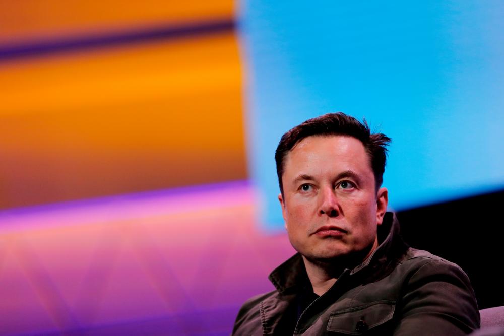 Tesla CEO Elon Musk - Reuters