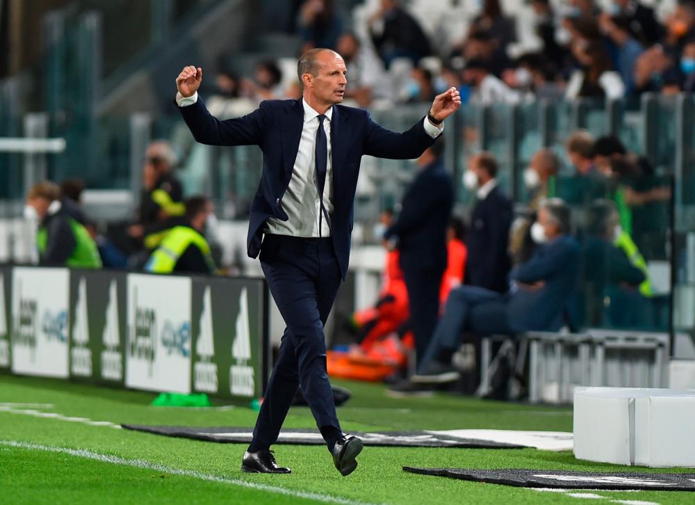 Post-match outburst normal as I am human, says Juve coach Allegri
