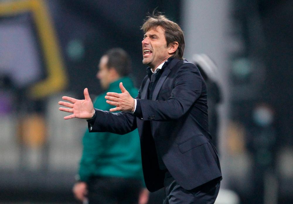 Tottenham Hotspur manager Antonio Conte - REUTERSPIX