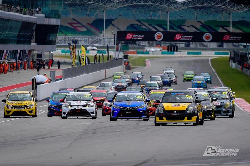 $!Start of the 2021 Sepang 1000Km race last November.