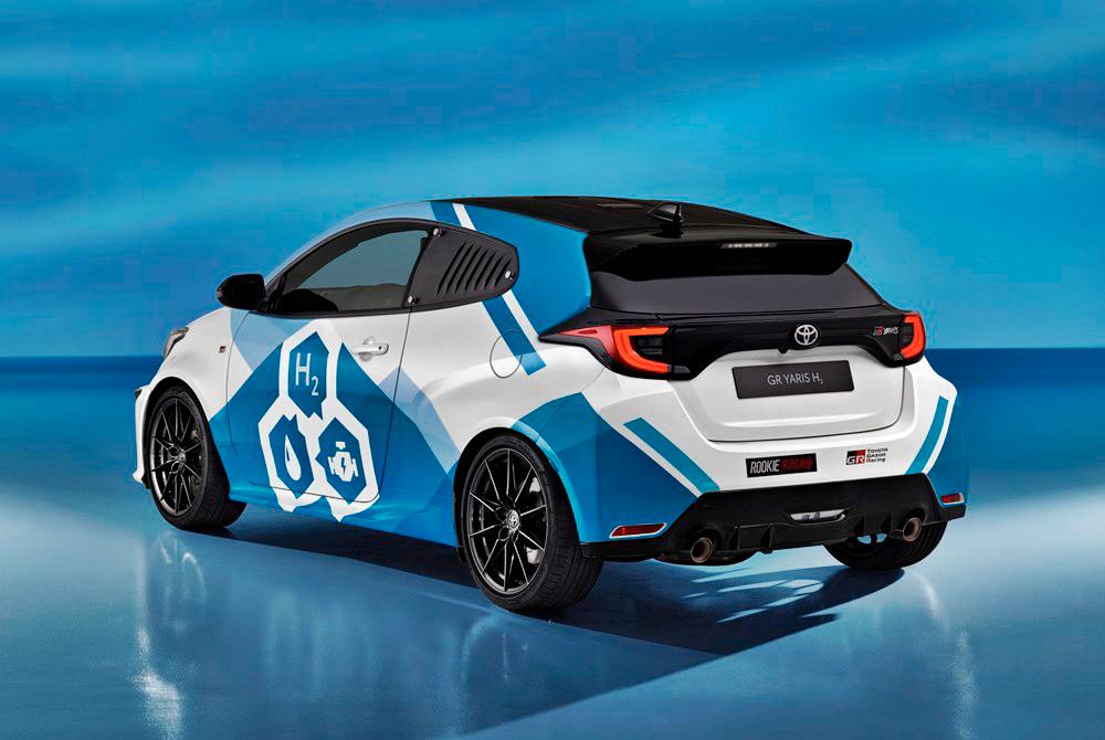 $!Toyota To Keep ICE Sports Cars Alive With Hydrogen Power