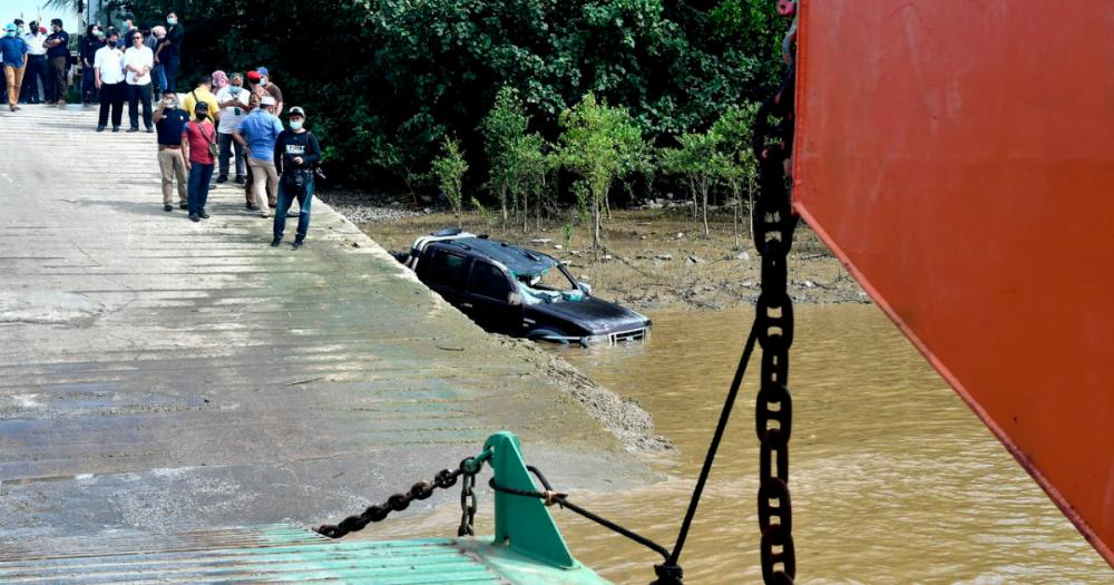 Triso Tragedy: No vehicle behind ill-fated 4WD - Jetty Guard