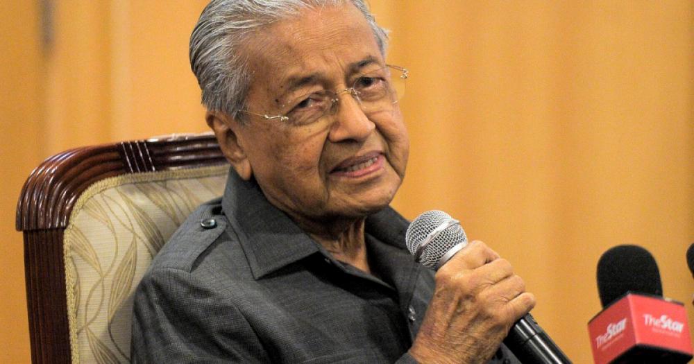 Dr Mahathir not hospitalised