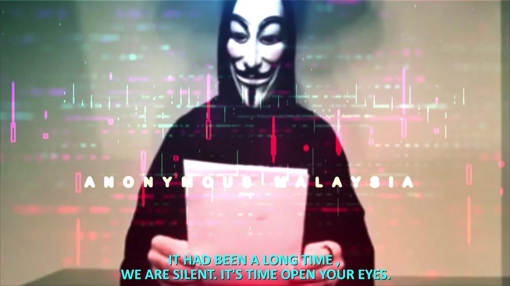 No cyber threats as claimed by Anonymous Malaysia - Ismail Sabri
